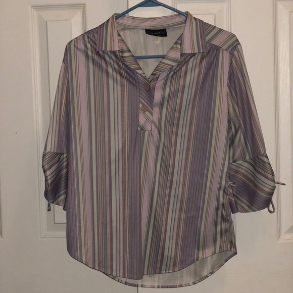Vintage, 3/4 sleeve shirt - Picture 2 of 5